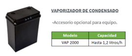 Vaporizador de condensado